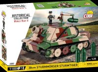HC WWII STURMMORSER STURMTIGER