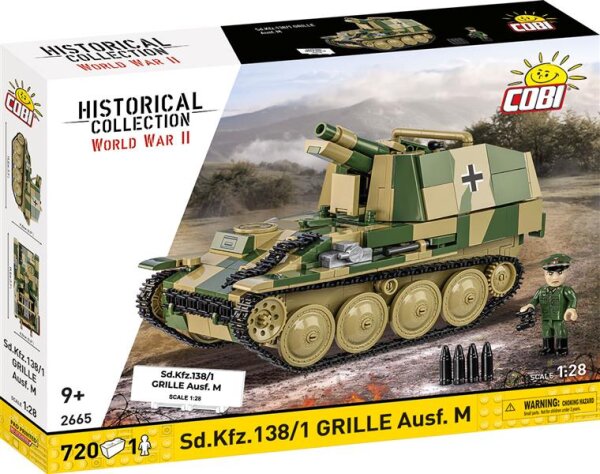 Sd.Kfz. 138/1 Grille Ausf. M