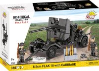 8.8 cm Flak 18 with Carriage