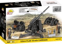 8.8 cm Flak 18 with Carriage